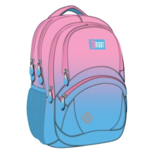 Раница за училище St. Majewski St. Right Pink Blue Gradient, BP5, 42 см