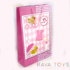 Голяма подаръчна торбичка Raya Toys Baby