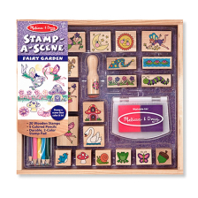 Дървени печати Melissa and Doug Градината на феите 12424