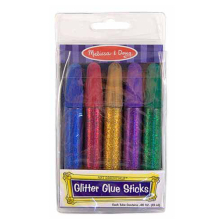 Детско брокатно лепило 5 цвята Melissa and Doug 14126