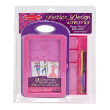 Дизайнерско студио за оцветяване Melissa and Doug 14312