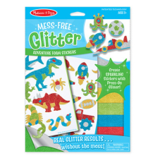 Бляскави стикери за момчета Melissa and Doug 19501