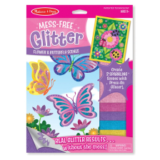 Бляскави стикери Melissa and Doug Пеперуди 19511