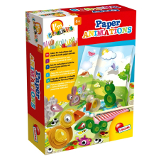 Игра Lisciani I`m Creative Paper Animations 47680