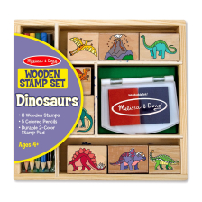 Дървени печати Melissa and Doug Динозаври 11633