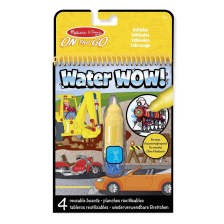 Мога да рисувам с вода Melissa and Doug Превозни средства 15375
