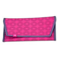 Чанта за пелени Lassig Magenta/ash LNP12833