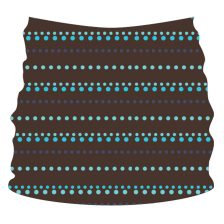 Колан за бременни Lassig ruffled dottedline LTEX010236