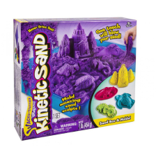 Кинетичен пясък Spin Master Kinetic Sand комплект за моделиране