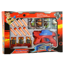 Детски комплект пистолет с дунапренени стрели Raya Toys 054-3 