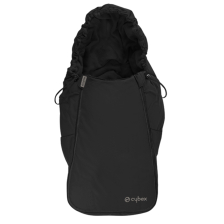 Термочувал за кошница за кола Cybex Aton Q и Cloud Z  Black Grey