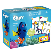 Образователни карти за игра Lisciani Dory 56934