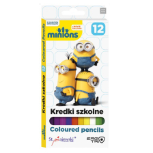 Моливи за рисуване Majewski Minions 12 цвята 