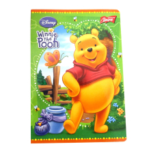 Тетрадка А5 16л. Majewski малки квадратчета Winnie the Pooh, Асортимент