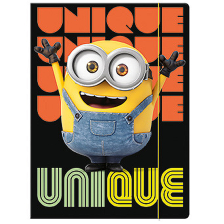 Папка с ластик Majewski Minions А4