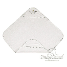 Хавлия с качулка Baby Matex Maxi Plus Birds 0216 02, Екрю