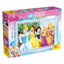 Детски пъзел Lisciani Princess 108ч 47963