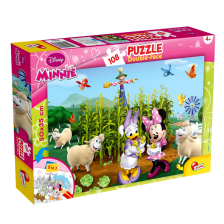 Детски пъзел Lisciani Minnie Mouse 108ч 47970