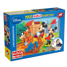 Детски пъзел Lisciani Mickey Mouse 108ч 31740