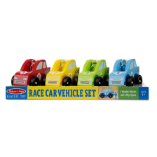 Комплект дървени състезателни колички Melissa and Doug 10706