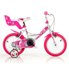 Детско колело бяло Dino Bikes Little Heart 16"