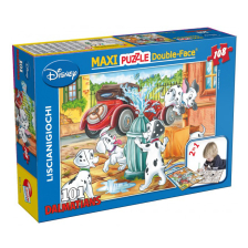 Детски пъзел Lisciani 101 Dalmatians 108ч 31702