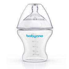 Шише Антиколик Babyono Natural Nursing 180 мл. 0+ 1450