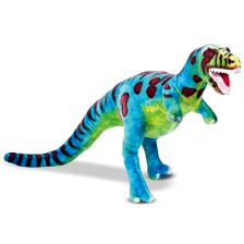 Динозавър Т-рекс плюшен Melissa and Doug 12149