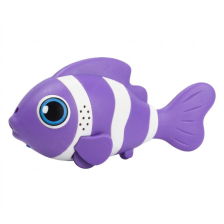 Интерактивна играчка Raya Toys електрическа рибка със сензор, светлини и музика