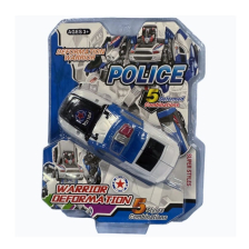 Робот трансформер Raya Toys Полиция 5в1