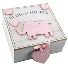  Дървена кутийка за съхранение MY SPECIAL KEEPSAKE CG1307P