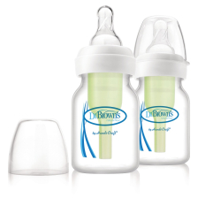 Шише Dr.Brown's Narrow-Neck Options 2 бр. 60 ml. 2200
