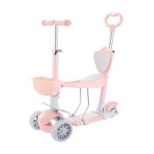 Тротинетка Kikka Boo BonBon 4в1 Candy Pink