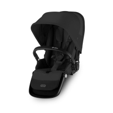 Седалка за бебешка количка Cybex Gazelle S, Moon Black