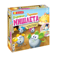 Семейна игра Ooba Games Църкащи и търсещи мишлета