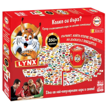 Семейна настолна игра Educa Линкс
