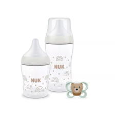 Комплект за новородено Nuk Perfect Match TC Дъга, 150-260 мл., 3 ч. 
