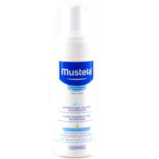 Шампоан-Пяна Mustela за Новородени 150мл