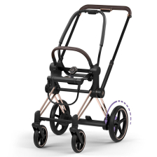 Шаси Cybex e-Priam 5 с основа за седалка, Style Collection