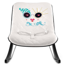 Шезлонг за бебе Cybex Wanders Love Guru, White