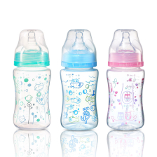Шише антиколик Babyono Широко гърло 403, 240 мл