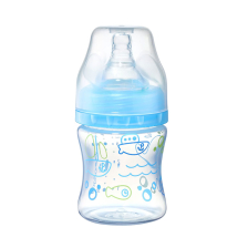 Шише Babyono Широко гърло 120 мл 402/03 Син