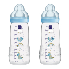 Шише MAM Easy Active Bottle 330 мл. 2 бр. Син