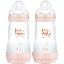 Шише MAM Easy Start 260 ml. 2бр розов