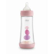 Шише Perfect 5 240 мл за момиче CHICCO 0260
