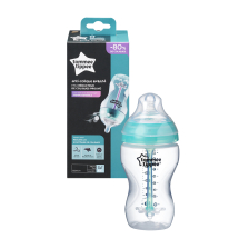 Шише за хранене Tommee Tippee Advanced Anti-Colic 3м+. 340 ml TT0031