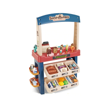 Щанд за сладолед и десерти Raya Toys Home, Син