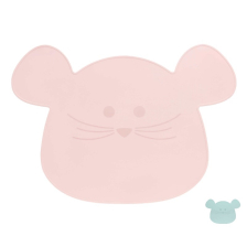 Силиконова подложка за хранене Lassig Little Chums Mouse