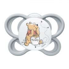 Силиконова залъгалка Nuk Perfect Match Air Winnie the Pooh, 0-6 м.