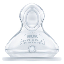 Силиконови биберони Nuk First Choice, Pазмер XL, 6+ м., 2 бр.